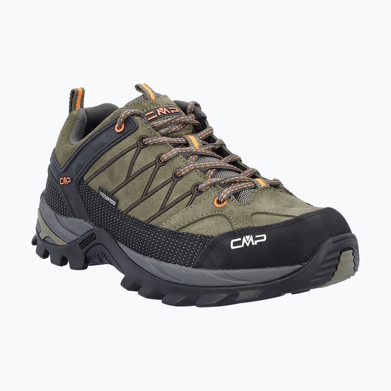 Vyriški žygio batai CMP Rigel Low olive / flame 8