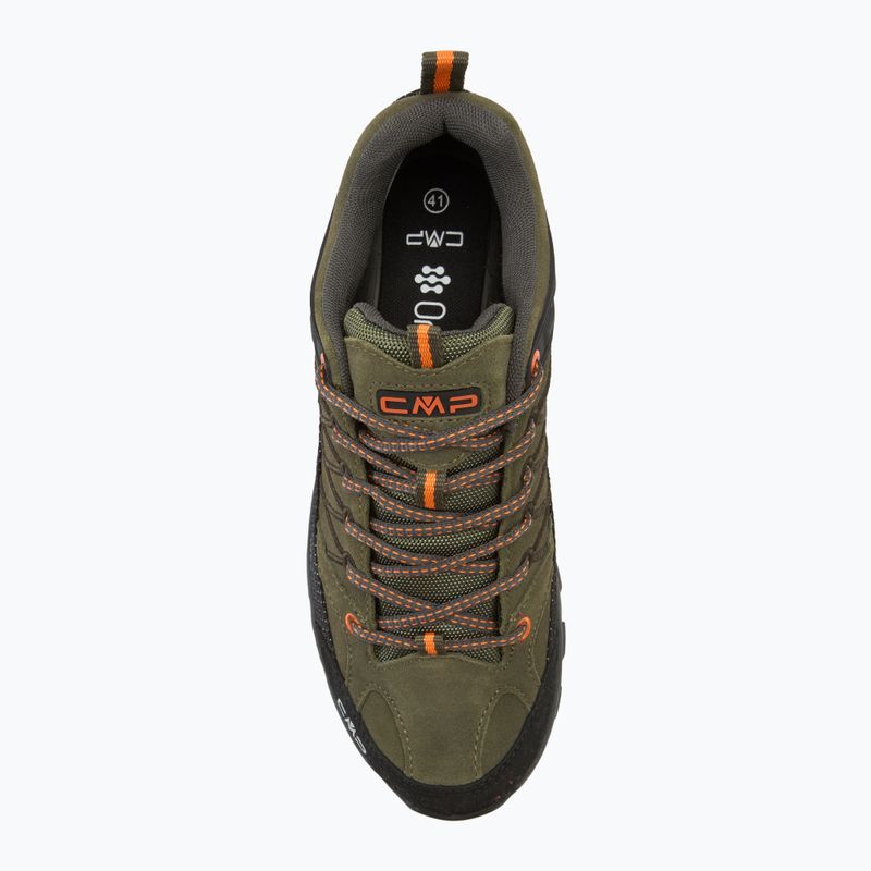 Vyriški žygio batai CMP Rigel Low olive / flame 5