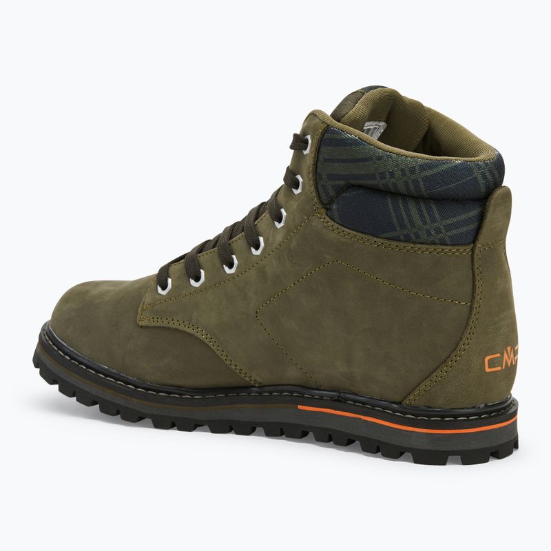 Vyriški batai CMP Dorado Lifestyle Wp olive / jaffa 3