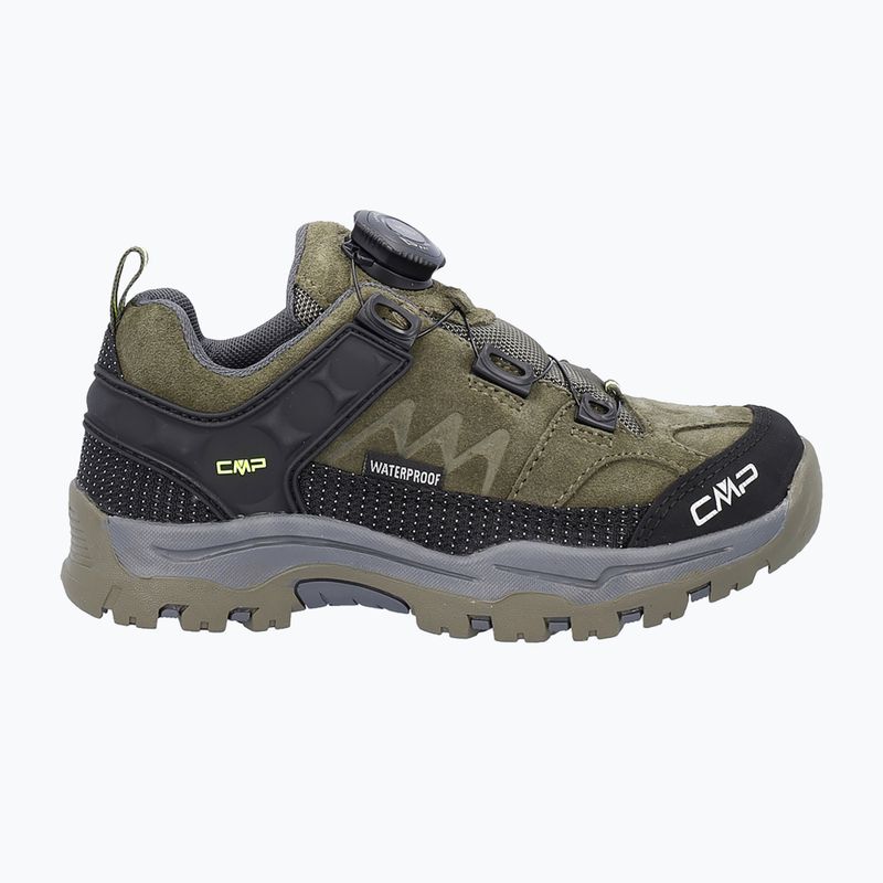 Vaikiški žygio batai CMP Kiruna Low FitGo Waterproof olive 2