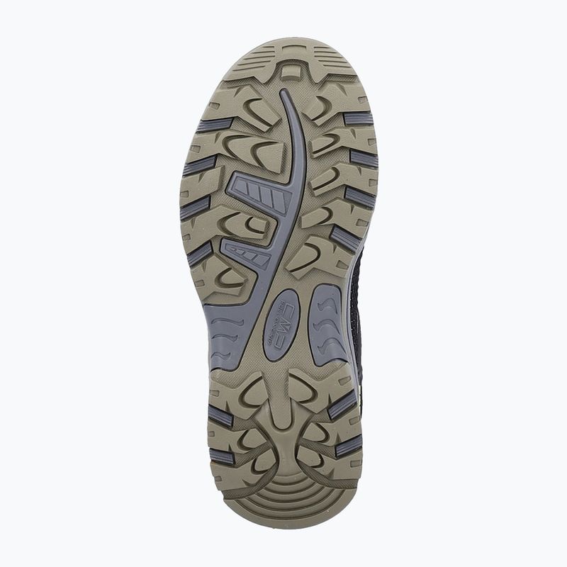 Vaikiški žygio batai CMP Kiruna Low FitGo Waterproof olive 3