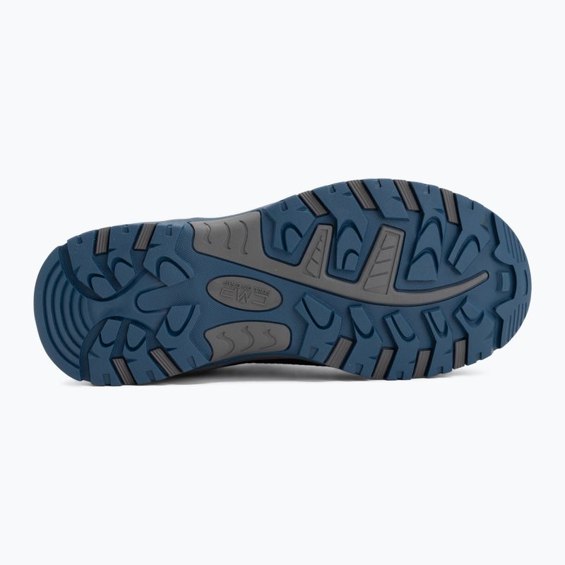 Vaikiški žygio batai CMP Kiruna Low FitGo Waterproof bluestone/arancio 4