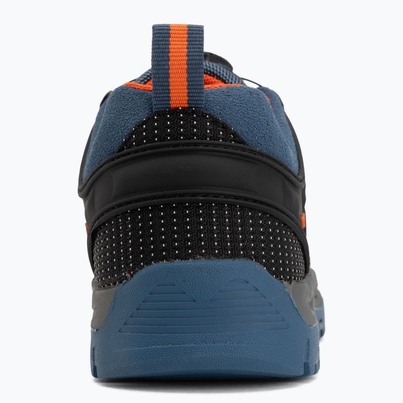 Vaikiški žygio batai CMP Kiruna Low FitGo Waterproof bluestone/arancio 6