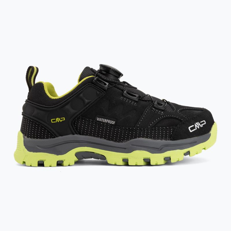 Vaikiški žygio batai CMP Kiruna Low FitGo Waterproof piombo/acido 2