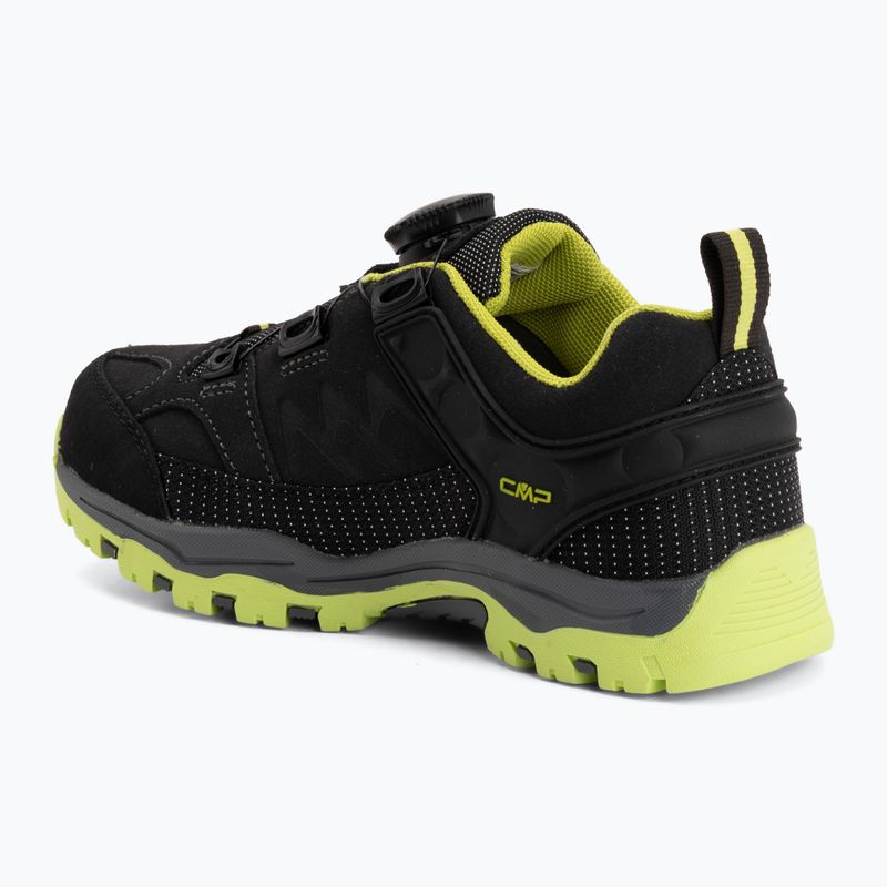 Vaikiški žygio batai CMP Kiruna Low FitGo Waterproof piombo/acido 3