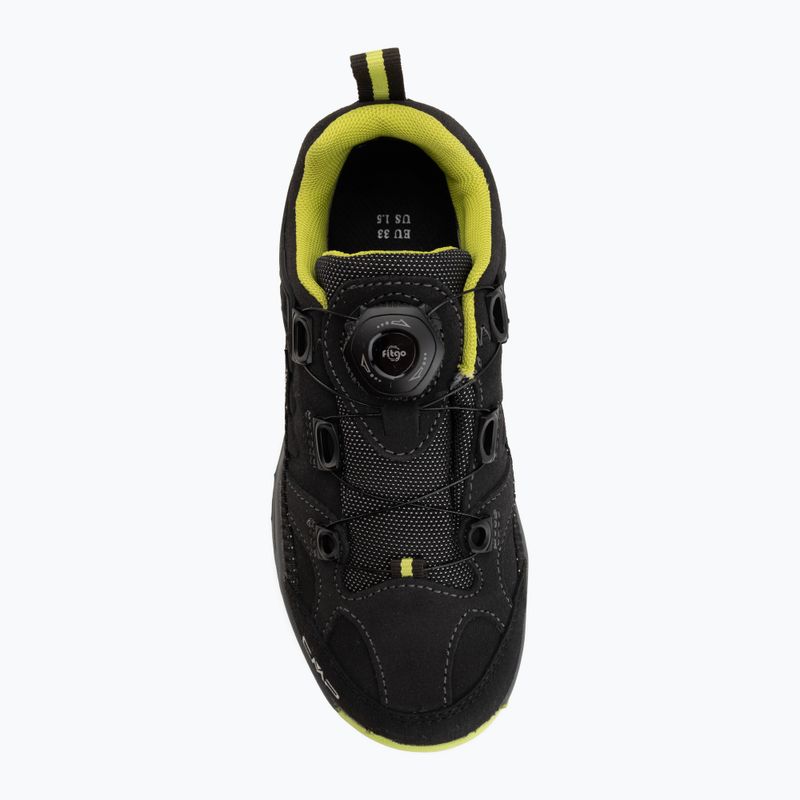 Vaikiški žygio batai CMP Kiruna Low FitGo Waterproof piombo/acido 5