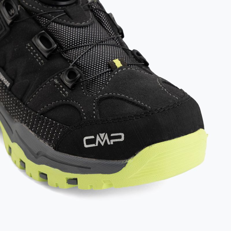 Vaikiški žygio batai CMP Kiruna Low FitGo Waterproof piombo/acido 7