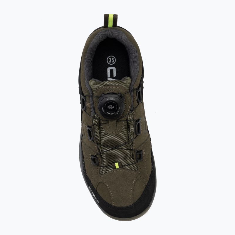 Vaikiški žygio batai CMP Kiruna Low FitGo Waterproof olive 5
