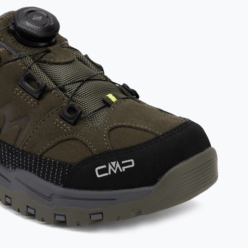 Vaikiški žygio batai CMP Kiruna Low FitGo Waterproof olive 7