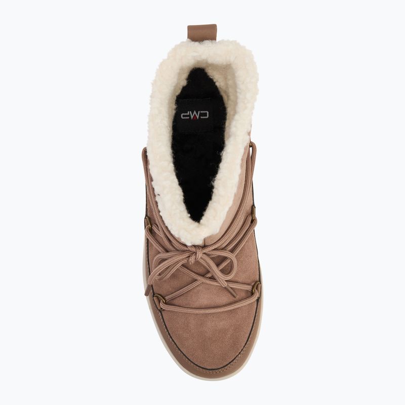 Moteriški sniego batai CMP Kayla Snowboots Wp deserto 5