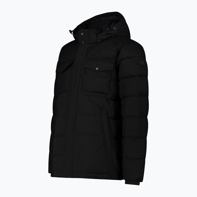 Vyriška pūsta striukė CMP 34K0187 nero mel. 3