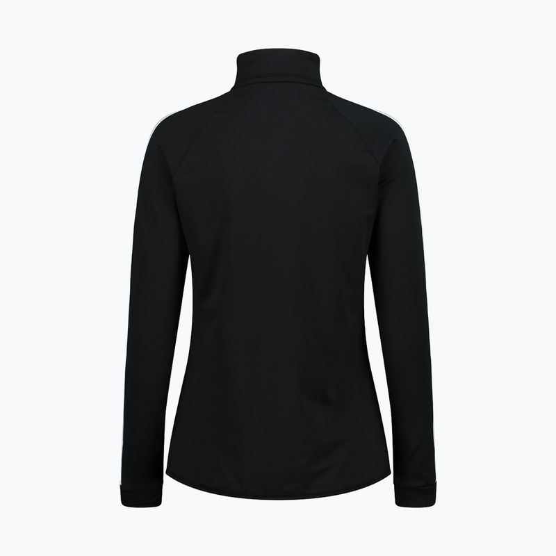 Moteriškas džemperis CMP 34L4286 nero / bianco 2