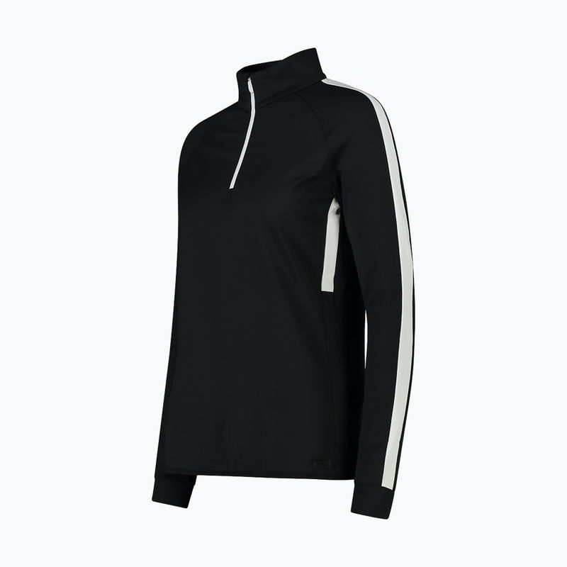 Moteriškas džemperis CMP 34L4286 nero / bianco 3