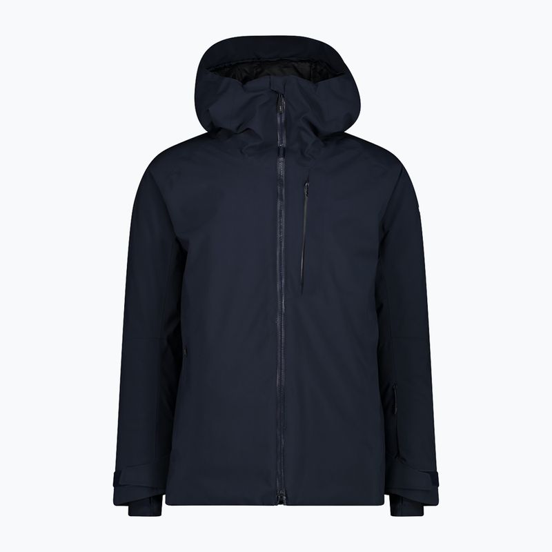Vyriška slidinėjimo striukė CMP 34W3987 Fix Hood black/blue
