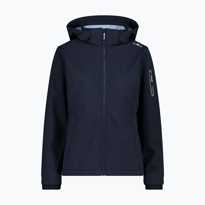 Moteriška softshell striukė CMP 39A5006 b. blue/ skylight