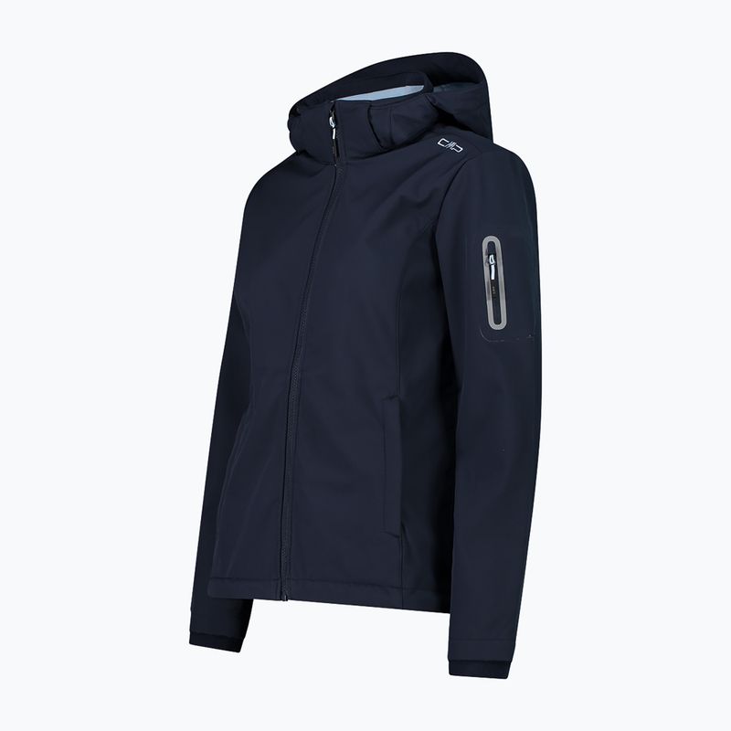 Moteriška softshell striukė CMP 39A5006 b. blue/ skylight 3