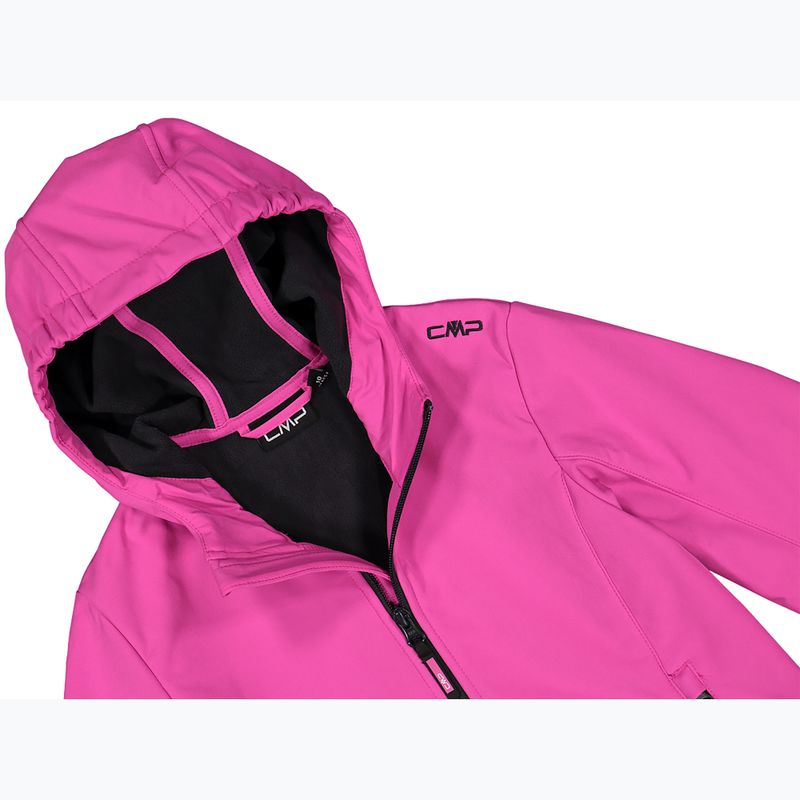 Vaikiška softshell striukė CMP Fix 3A29385 festival 6