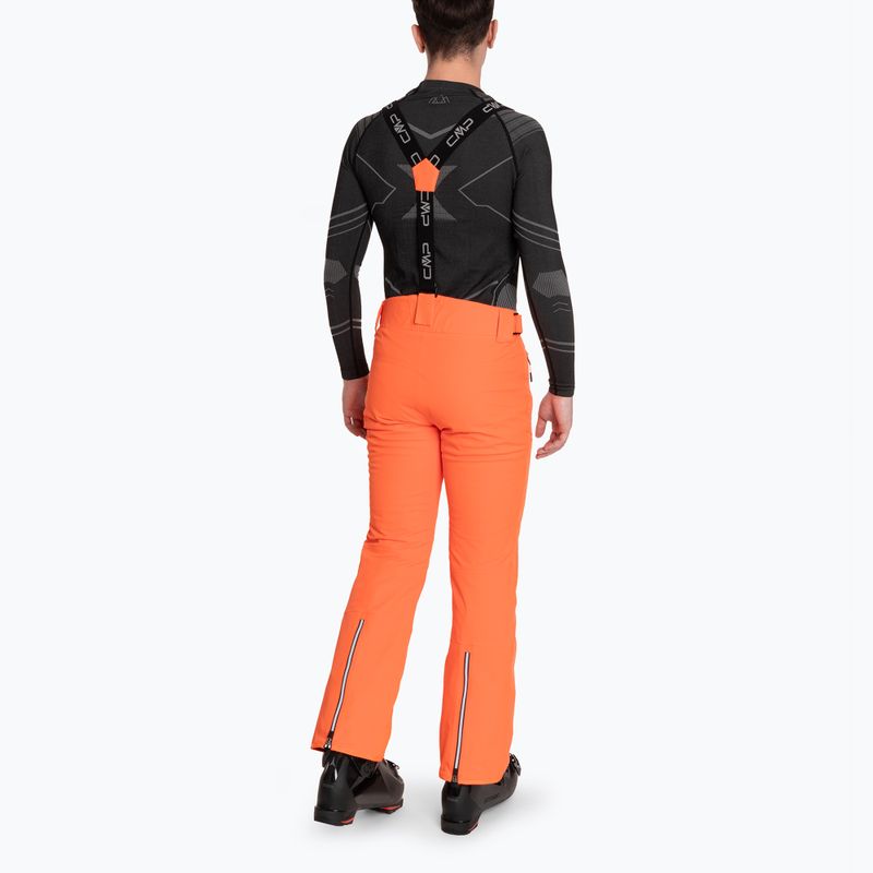 Vyriškos slidinėjimo kelnės CMP 3W04467 fanta fluo 2