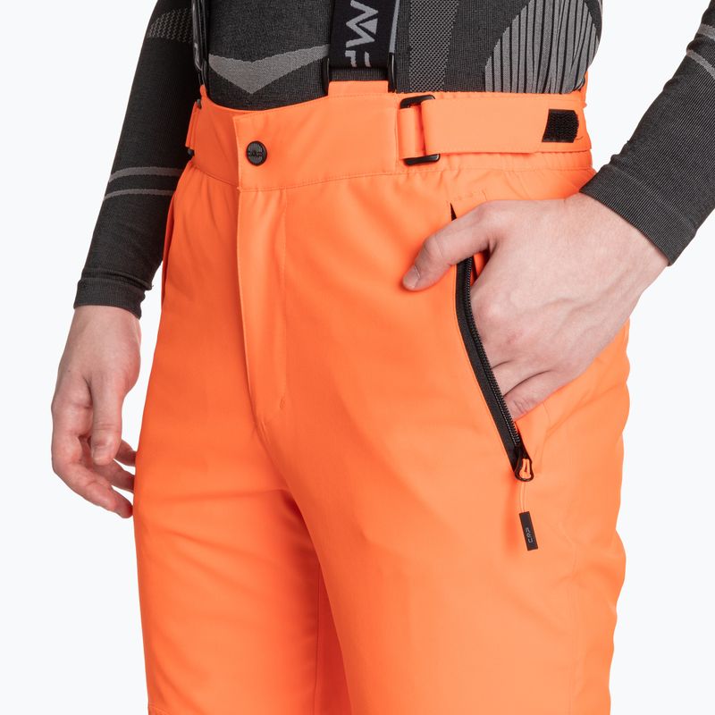 Vyriškos slidinėjimo kelnės CMP 3W17397N fanta fluo 3