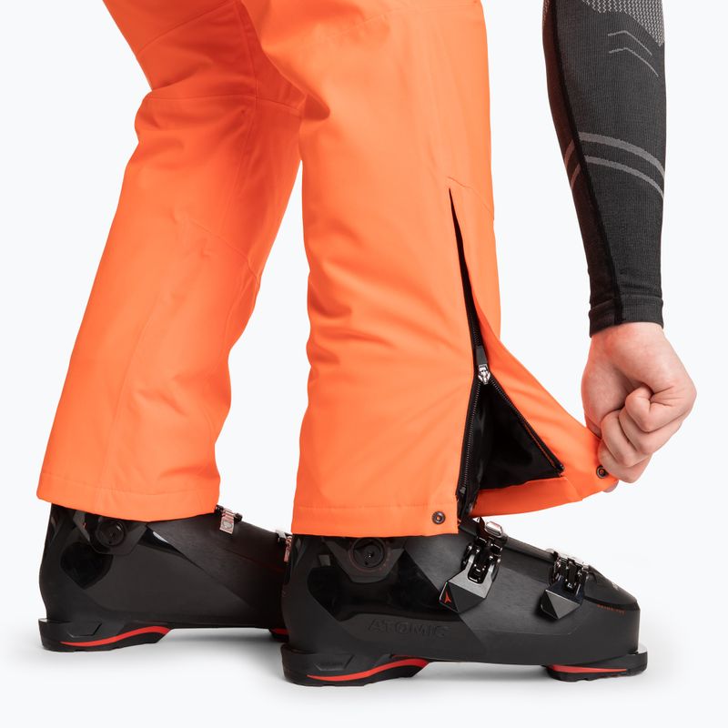 Vyriškos slidinėjimo kelnės CMP 3W17397N fanta fluo 6
