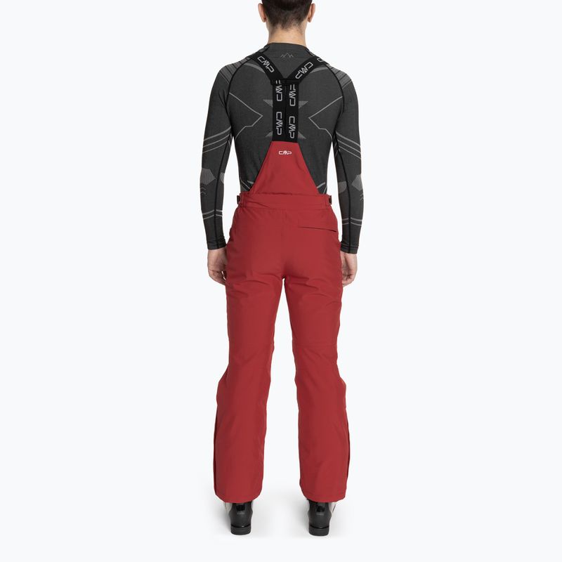 Vyriškos slidinėjimo kelnės CMP 3W17397N chili 2