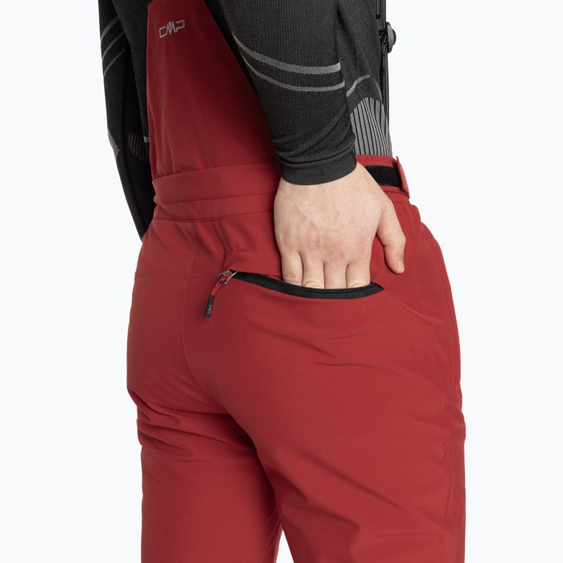 Vyriškos slidinėjimo kelnės CMP 3W17397N chili 5
