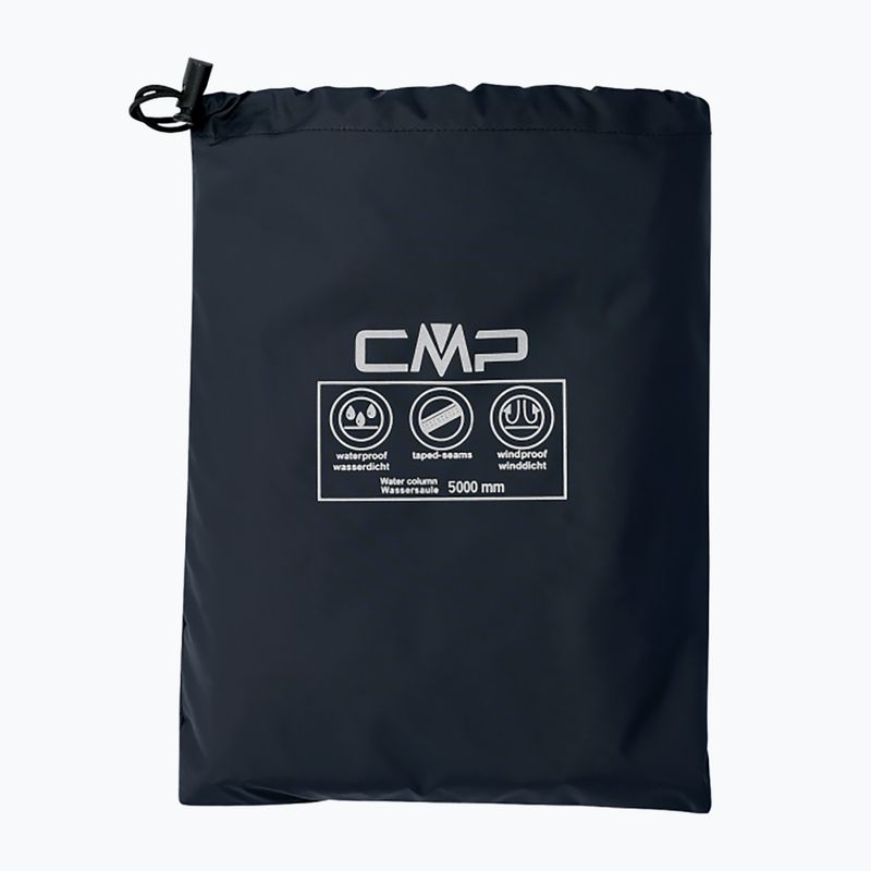 Vyriška striukė nuo lietaus CMP 32X5807 Rain Fix Hood ruggine 4