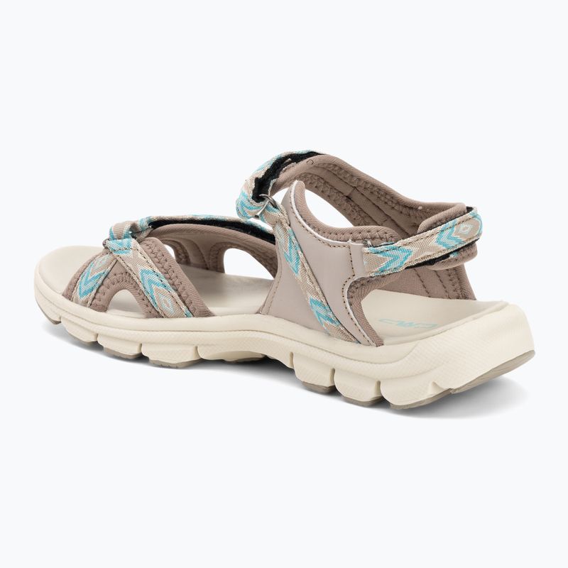 CMP moteriški sandalai Almaak sabbia/tiffany 3