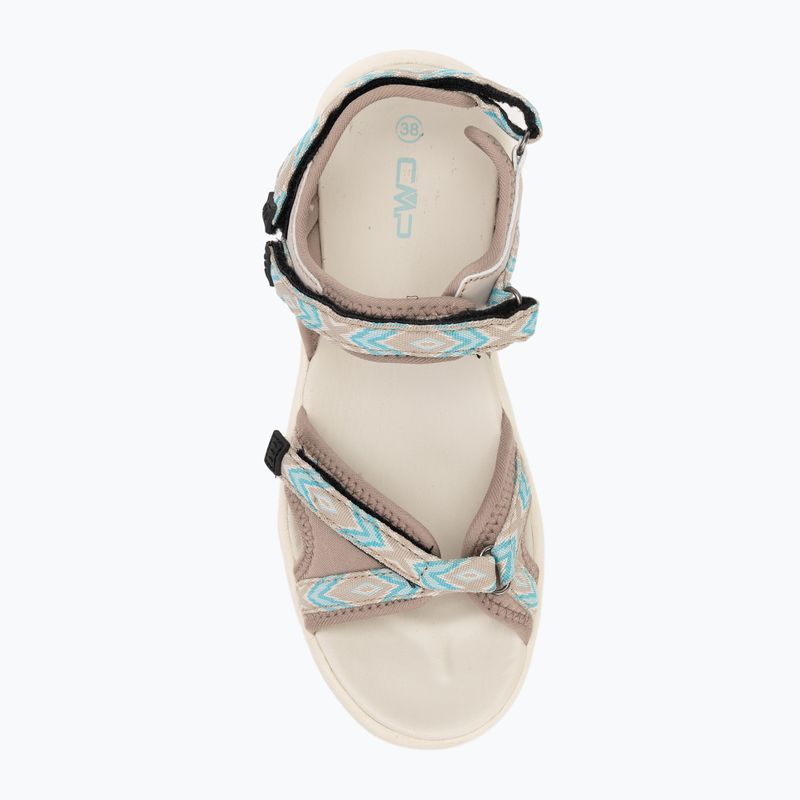CMP moteriški sandalai Almaak sabbia/tiffany 5
