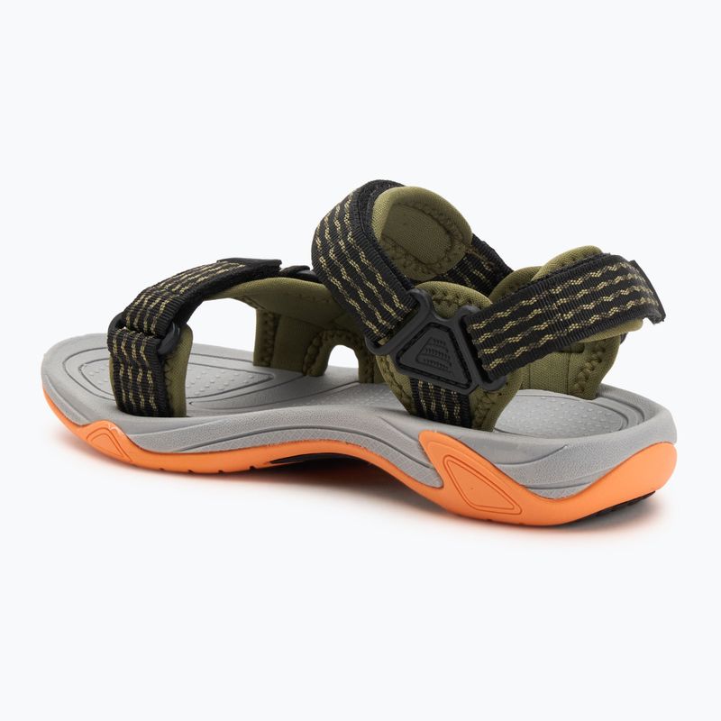Vaikiški sandalai CMP Hamal piombo/sage 3