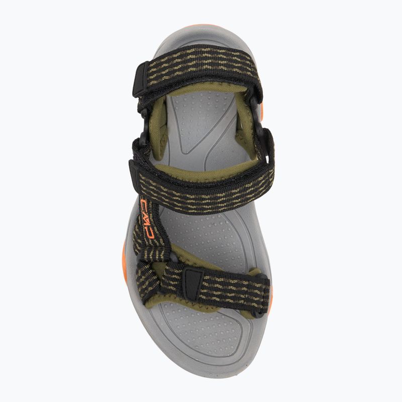 Vaikiški sandalai CMP Hamal piombo/sage 5