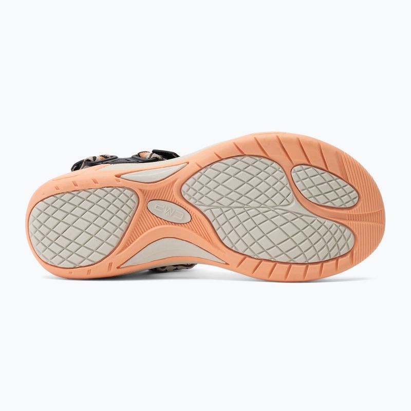 CMP Hamal sabbia/salmone moteriški sandalai 4