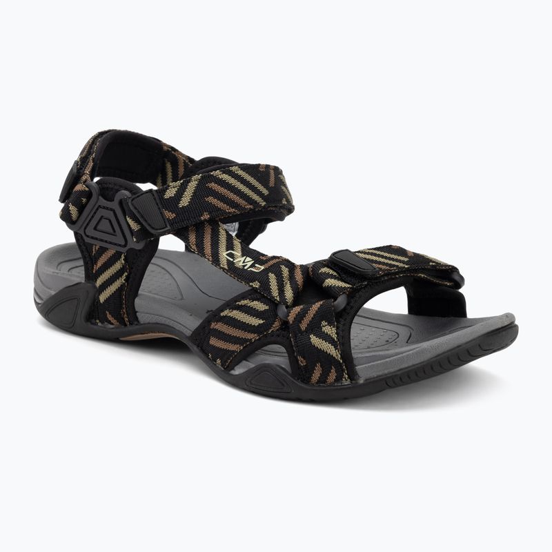 Vyriški CMP Hamal nero/avena/sage sandalai