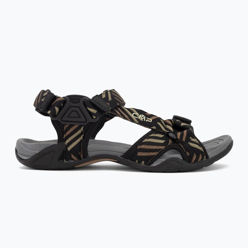 Vyriški CMP Hamal nero/avena/sage sandalai 2