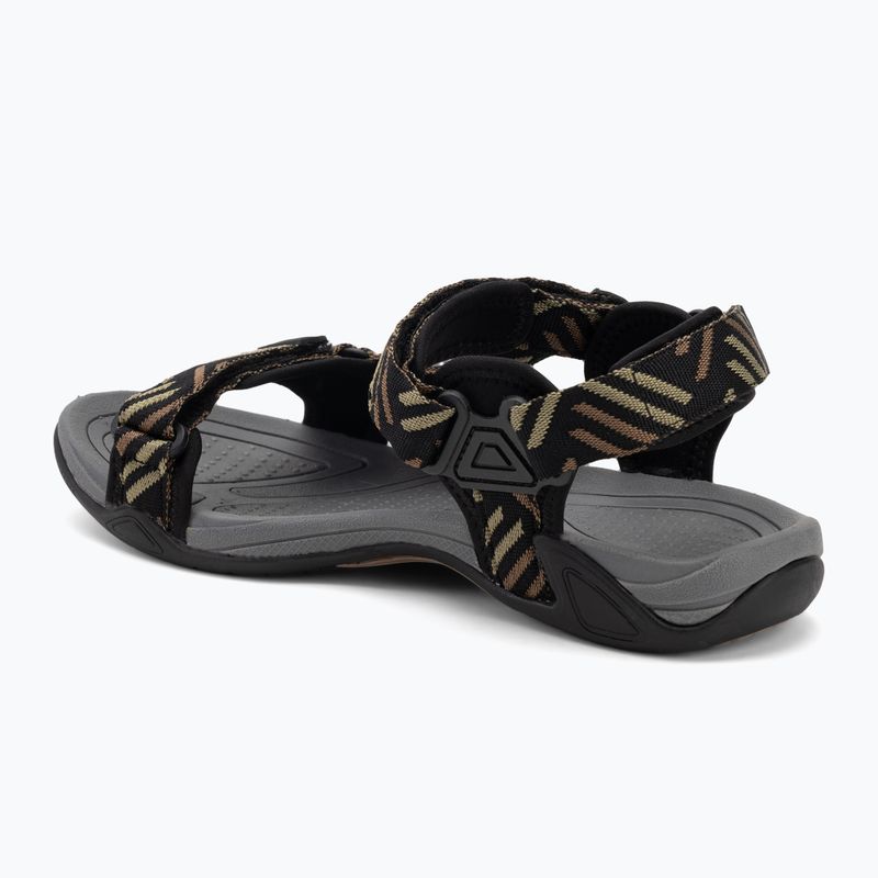 Vyriški CMP Hamal nero/avena/sage sandalai 3
