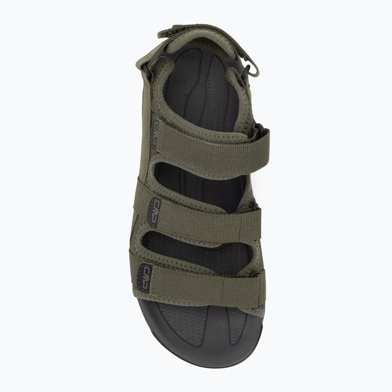Vyriški CMP Khoros olive sandalai 5