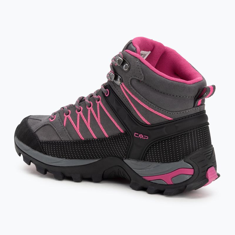 CMP moteriški trekingo batai Rigel Mid Wp terra/bubblegum 3