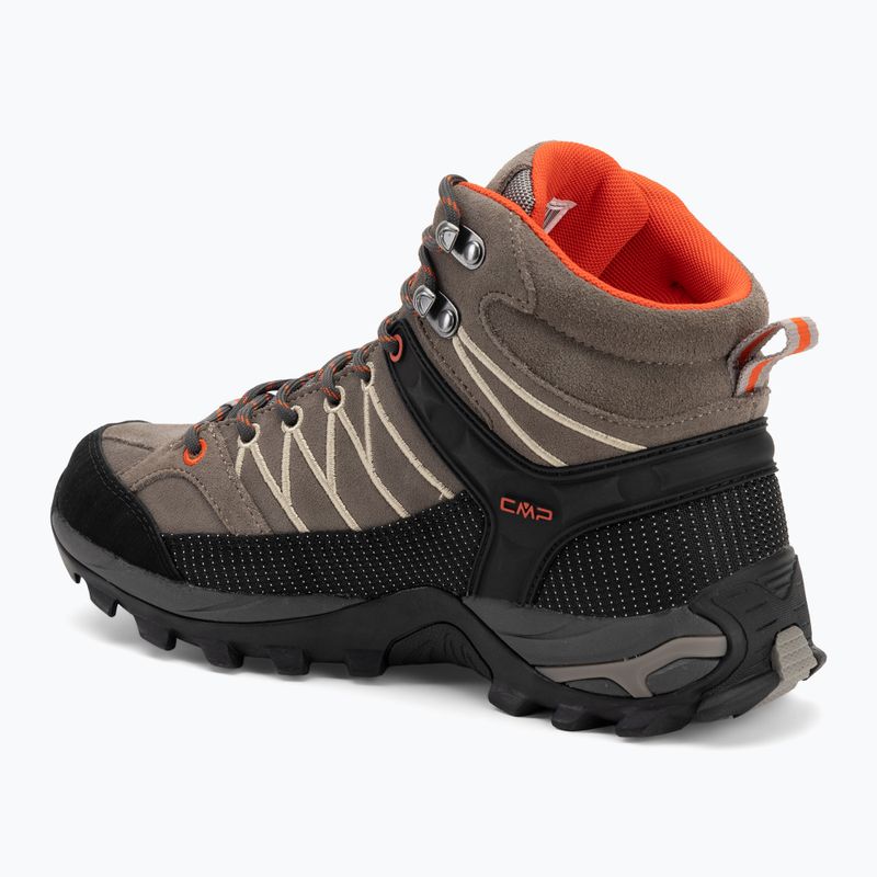 Vyriški trekingo batai CMP Rigel Mid ddeserto/arena 3
