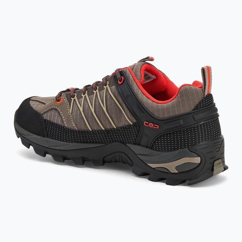 Vyriški trekingo batai CMP Rigel Low Wp deserto/arena 3