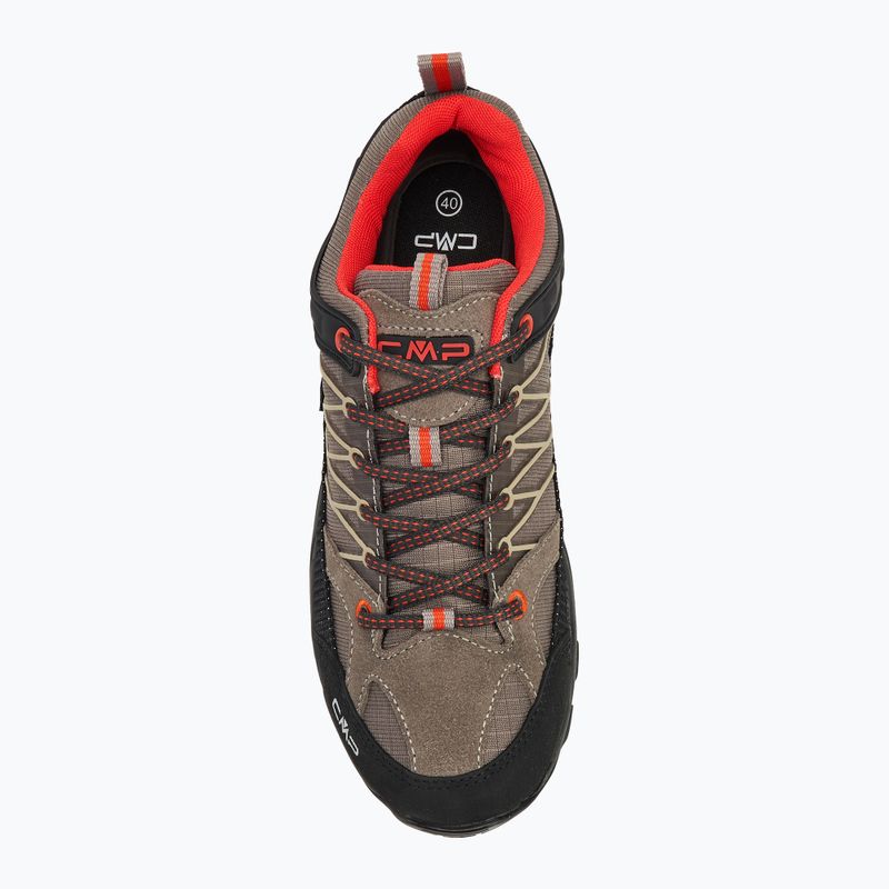 Vyriški trekingo batai CMP Rigel Low Wp deserto/arena 5