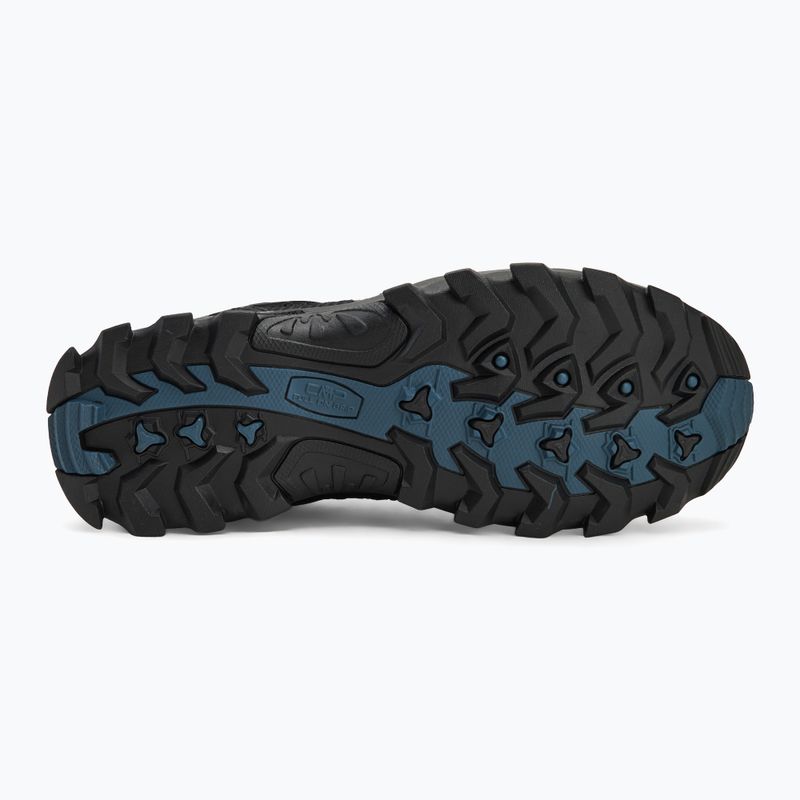 Vyriški CMP Rigel Low Wp ocean/senape trekingo batai 4