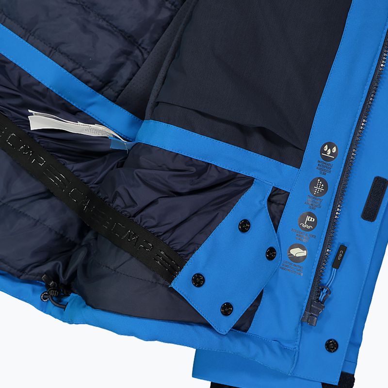 Vyriška slidinėjimo striukė CMP 34W3917 royal blue 5