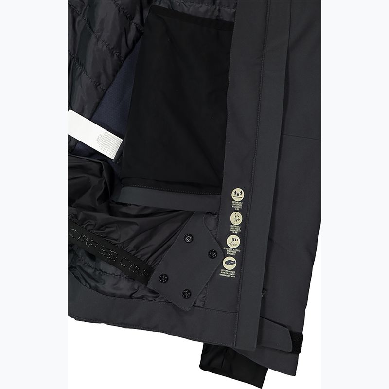 Vyriška slidinėjimo striukė CMP 34W3987 Fix Hood antracite 7