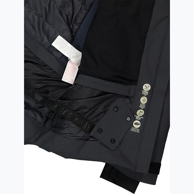 Vyriška slidinėjimo striukė CMP 34W3987 Fix Hood antracite 8