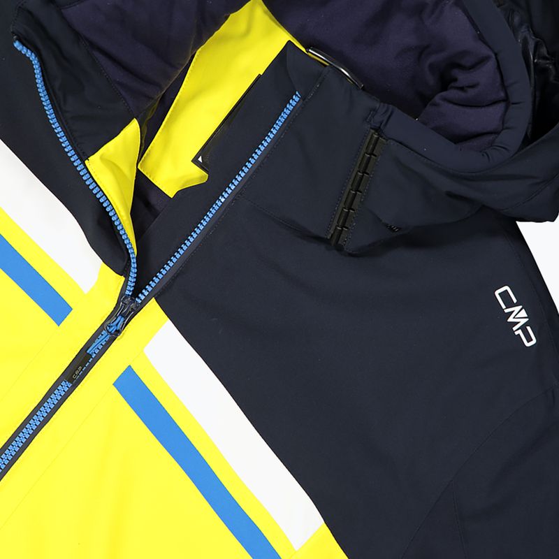 Vyriška slidinėjimo striukė CMP 35W0017 Zip Hood winter sun 5