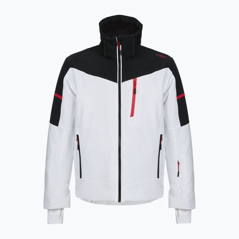 Vyriška slidinėjimo striukė CMP 35W0077 Zip Hood white 7