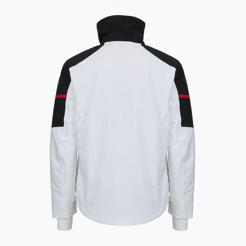 Vyriška slidinėjimo striukė CMP 35W0077 Zip Hood white 8