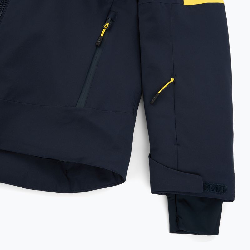 Vyriška slidinėjimo striukė CMP 35W0077 Zip Hood black/blue 4