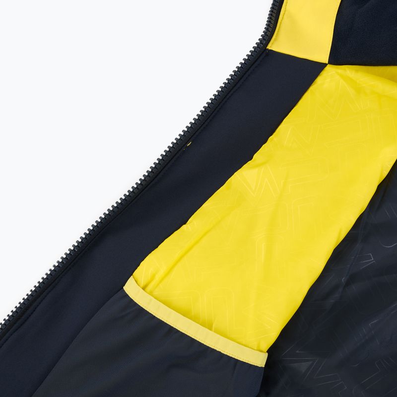 Vyriška slidinėjimo striukė CMP 35W0077 Zip Hood black/blue 5