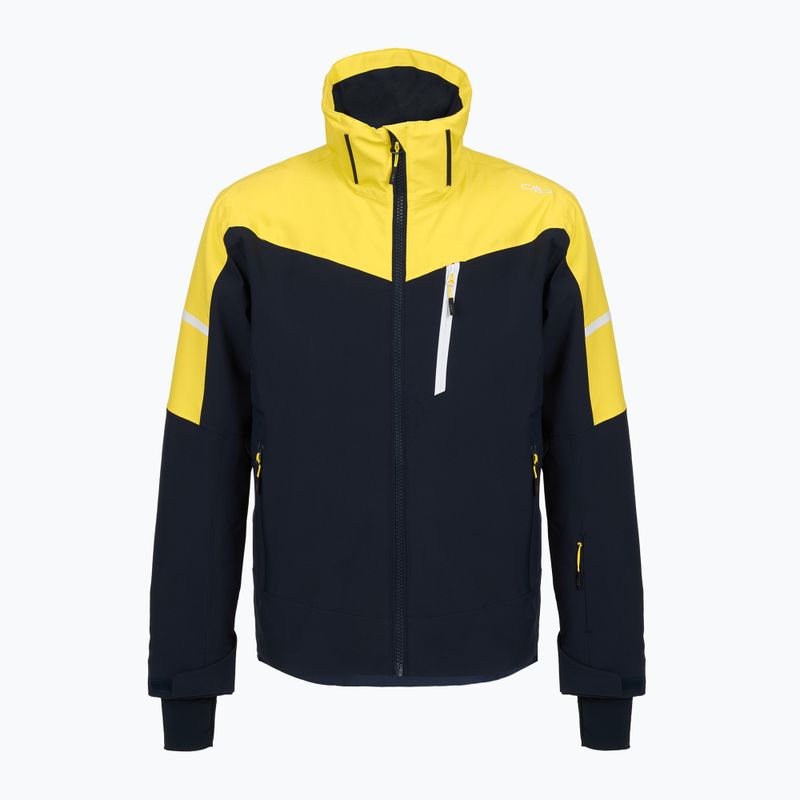 Vyriška slidinėjimo striukė CMP 35W0077 Zip Hood black/blue 7
